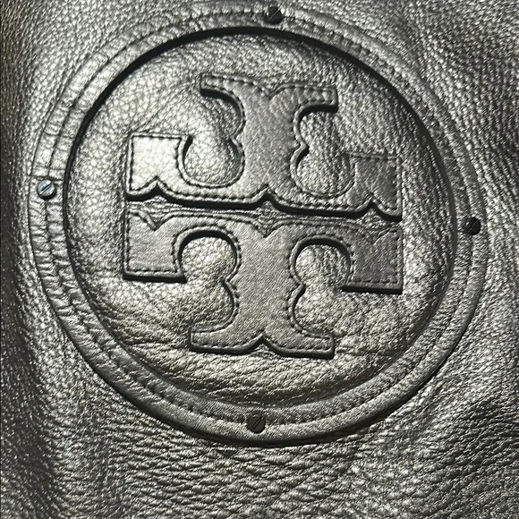Tory Burch Metallic Silver Tote - Picture 3 of 16